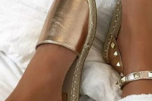 Sandale dama ieftine pentru vara 2025 ߩ modele cu talpa joasa din colectia DePurtat