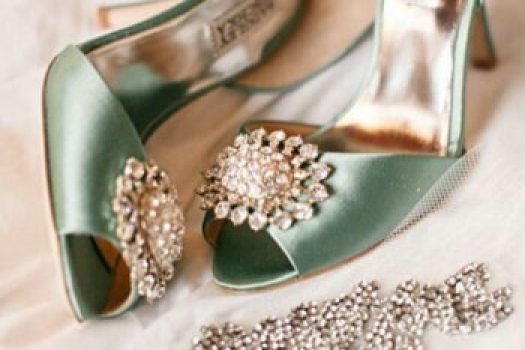 Sandale cu toc din piele naturala ߩ modele ieftine pentru vara 2025