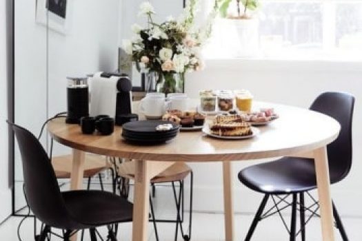 Seturi de mobilier pentru bucatarie ߩ mese si scaune cu design elegant