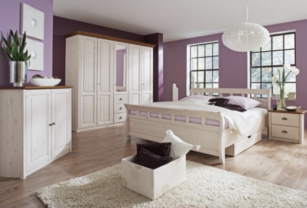 Dulap din lemn de pin Ole Brown