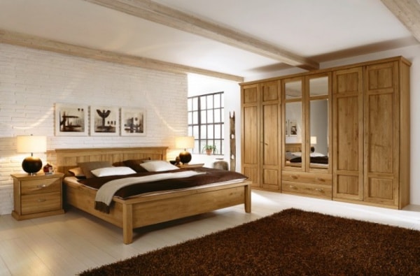 Dulap din lemn de stejar Piano