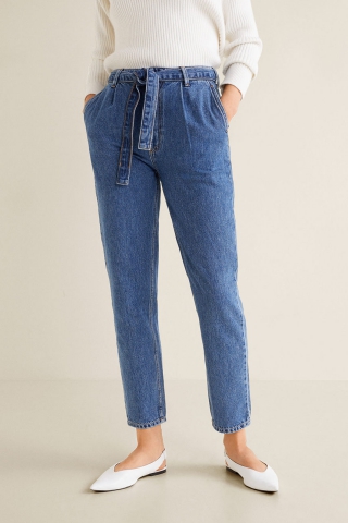 MANGO - JEANSI BAGGY
