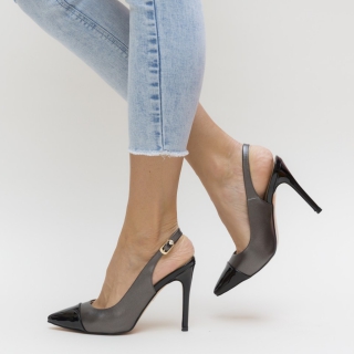 Pantofi Claso Gri