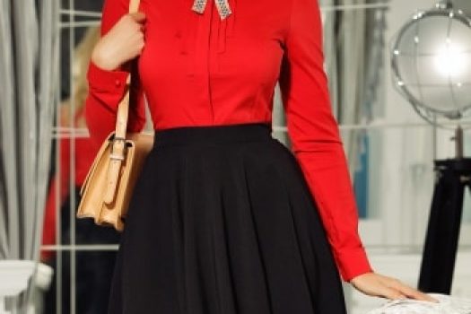 Camasi si bluze de dama office pentru toamna 2025 ߩ modele online din cea mai noua colectie