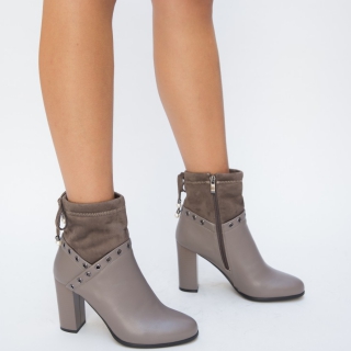 Botine Ceho Khaki