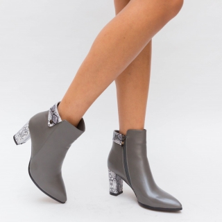 Botine Dole Gri