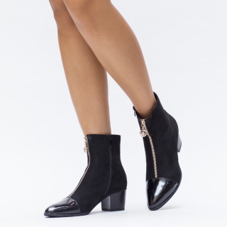 Botine Gardena Negre
