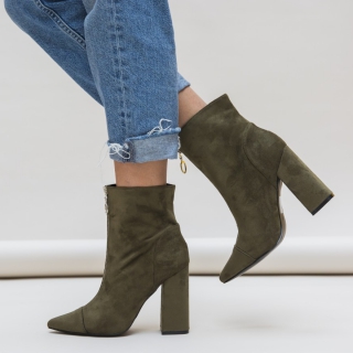 Botine Gaus Khaki