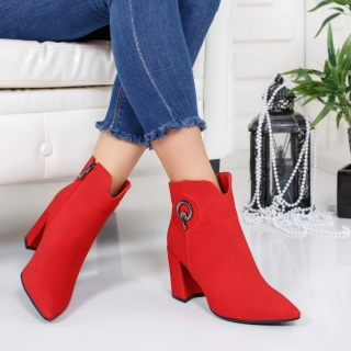 Botine Gisami rosii