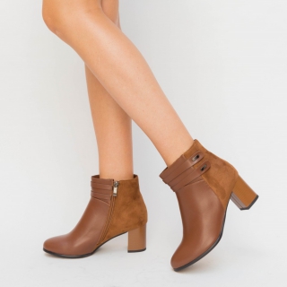 Botine Hergo Camel