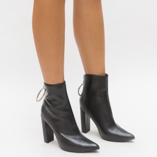 Botine Ligia Negre