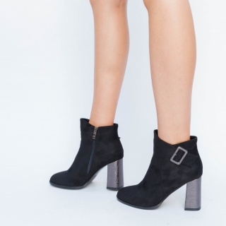 Botine Mirano Negre
