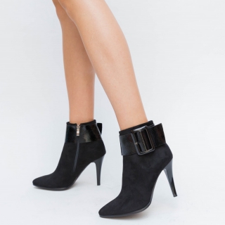 Botine Paise Negre 2