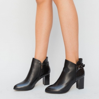 Botine Retina Negre