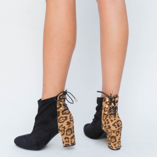 Botine Revest Negre 2