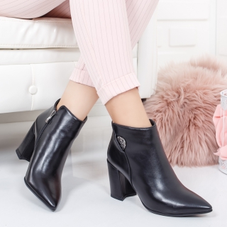 Botine Temili negre