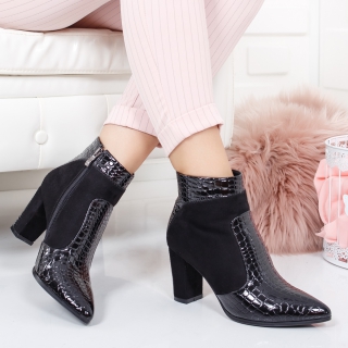 Botine Varilo negre