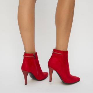 Botine Vescan Rosii
