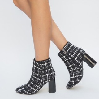 Botine Work Negre
