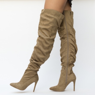 Cizme Loter Khaki