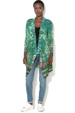 DESIGUAL Cardigan cu model Griny
