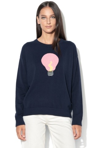 EDC by Esprit Pulover cu croiala lejera