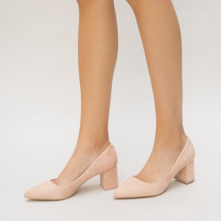 Pantofi Cozma Roz