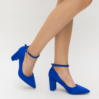 Pantofi Justa Albastri