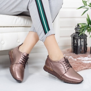 Pantofi sport Piele Budami maro