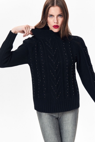Pulover Top Secret S038831 Black