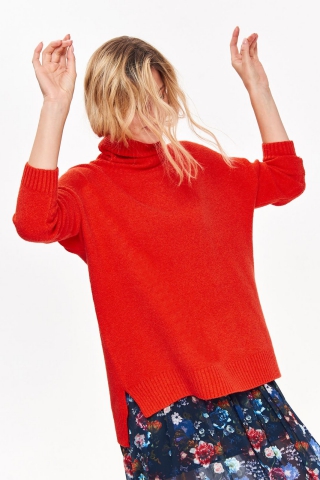 Pulover Top Secret S039494 Orange