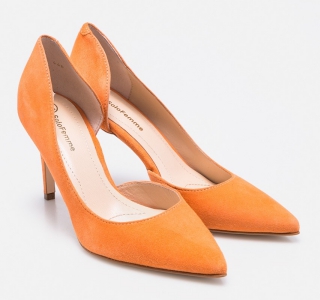 SOLO FEMME - PANTOFI CU TOC 2