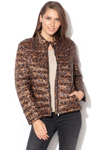 Vila Jacheta usoara cu animal print Viuganda Milereda