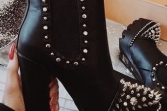 Botine de dama ieftine din piele naturala ߩ modele din colectia toamna/iarna 2025