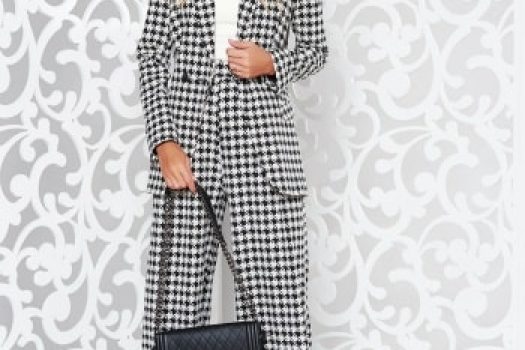 Pantaloni de dama eleganti pentru toamna 2025 ߩ modele office din noua colectie