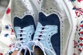 Pantofi dama casual din piele naturala pentru toamna 2025 ߩ modele cu talpa joasa