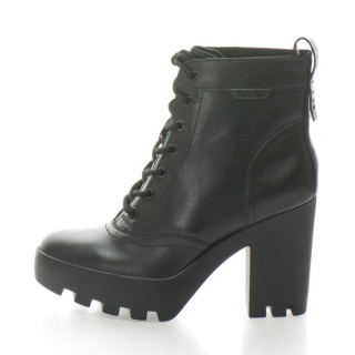 Calvin Klein Jeans Ghete de piele cu toc masiv Serena