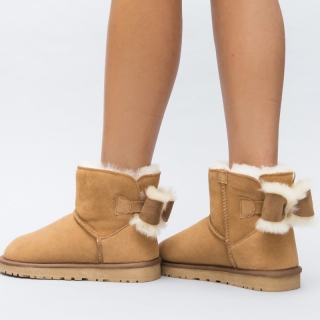 Cizme Tip Ug Classic Camel