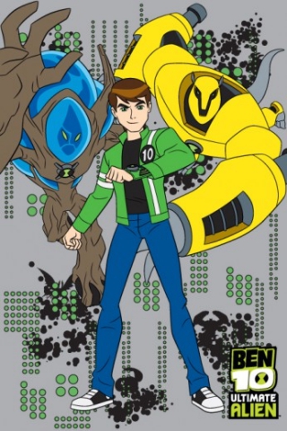 Covor Disney Kids Ben Ten