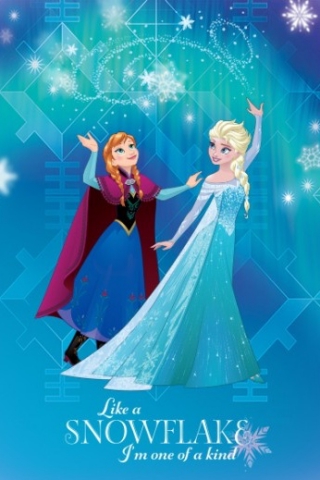 Covor Disney Kids Frozen Elsa & Anna