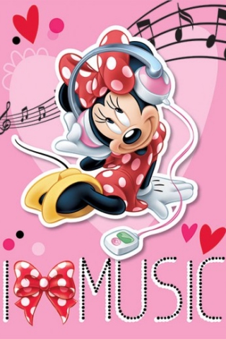 Covor Disney Kids I love Minnie