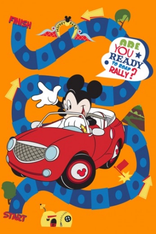 Covor Disney Kids Mickey Cars