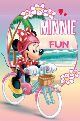 Covor Disney Kids Minnie Fun