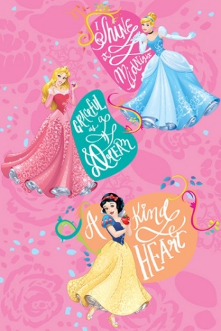 Covor Disney Kids Princess Cinderella
