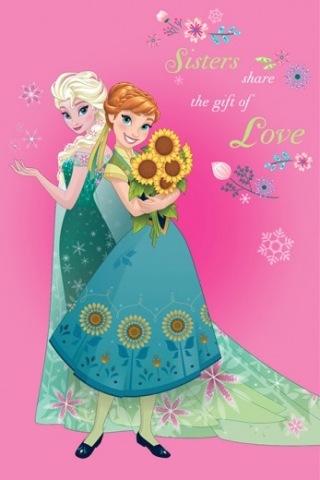 Covor Disney Kids Princess Elsa & Anna