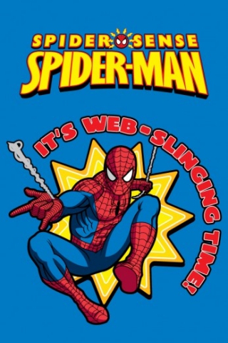 Covor Disney Kids Spider-Man Blue