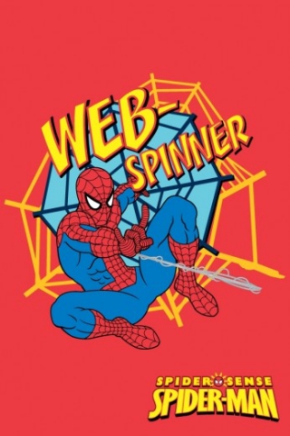 Covor Disney Kids Spider Man Web Spinner