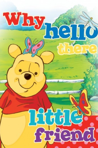 Covor Disney Kids Winnie the Pooh
