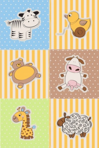 Covor Piccola Kids Pic-01 Animals