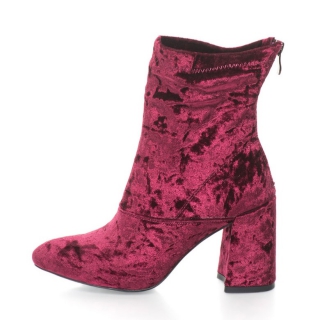 Oakoui Botine de catifea